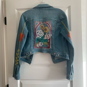 Cute Jean Jacket from Anthropologie
